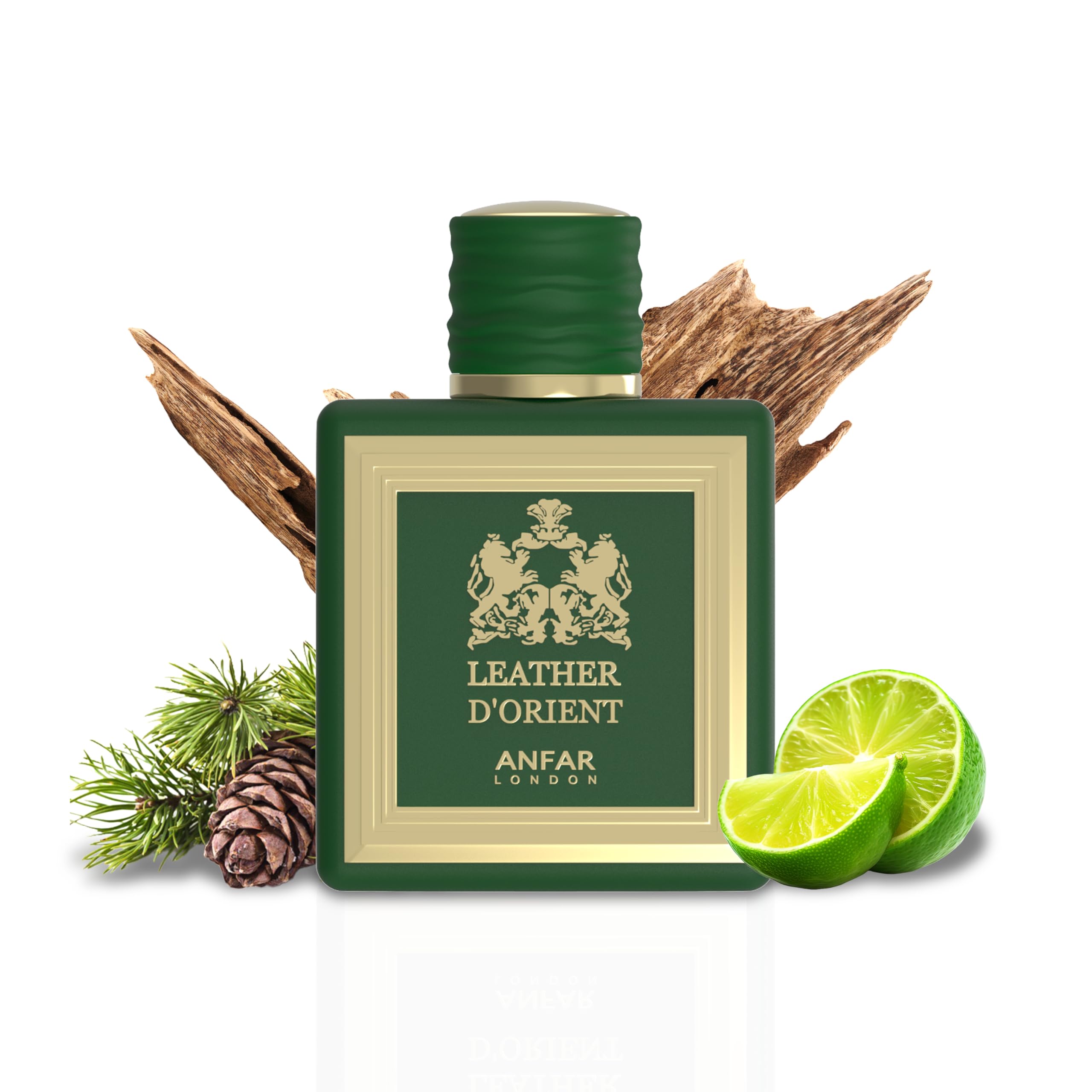 Amazon.com : ANFAR LONDON Leather D'Orient Pour Homme Extrait de